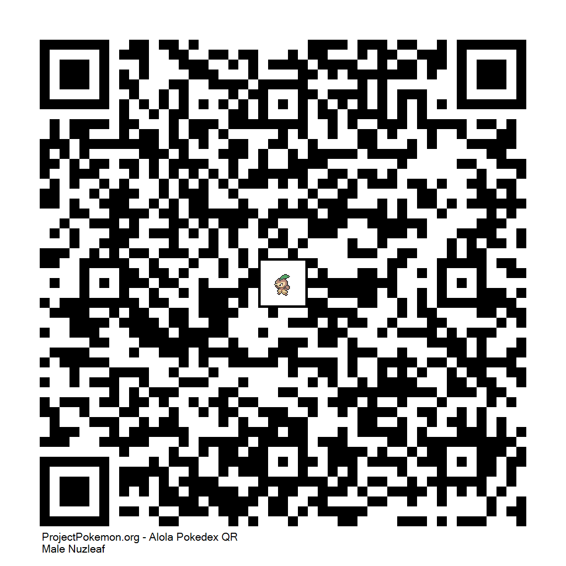 Cdigo QR de Nuzleaf